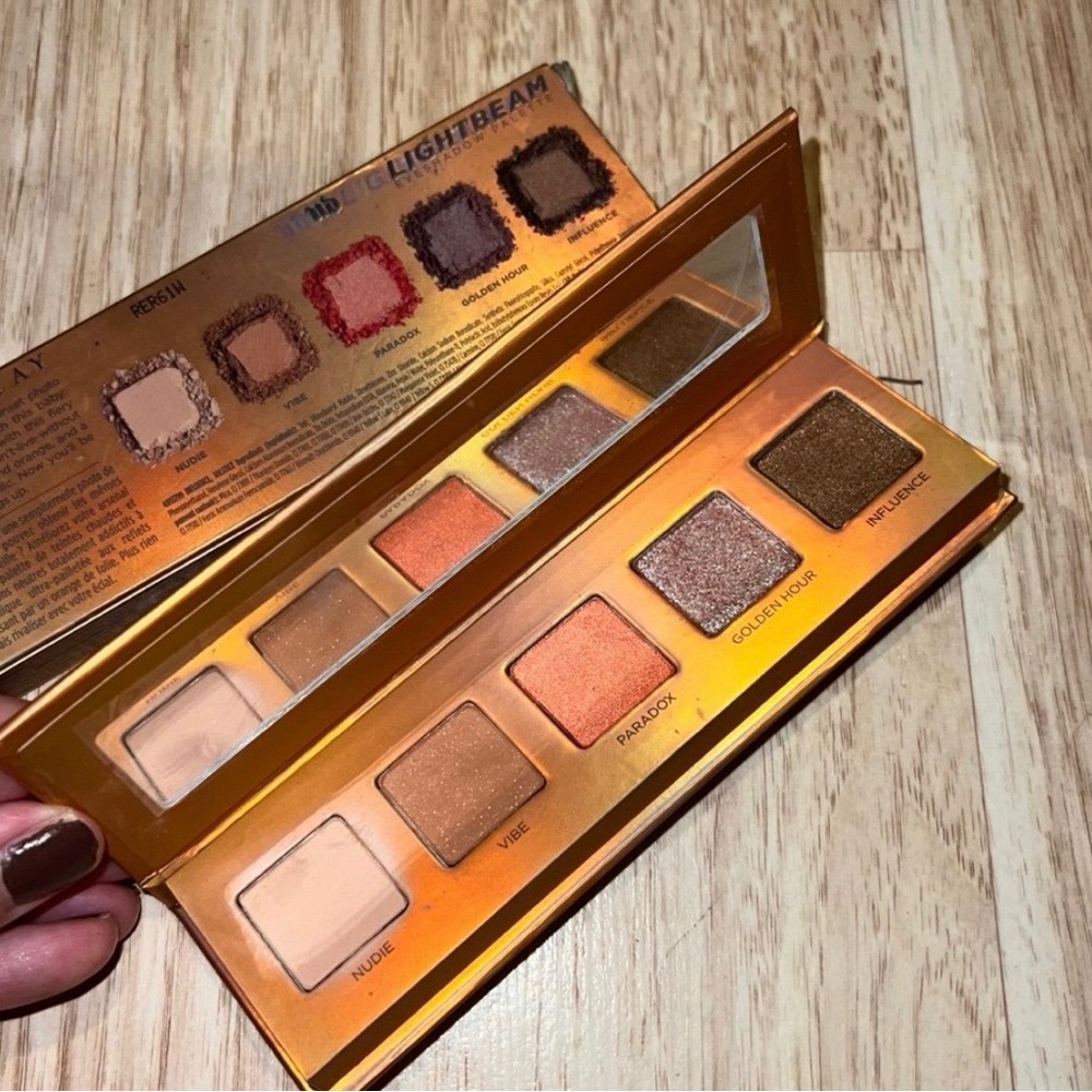 Urban Decay Lightbeam Eyeshadow Palette